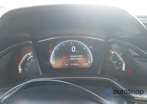 2017 Honda Civic Ex-L from USA, damaged, VIN SHHFK7H76HU200875